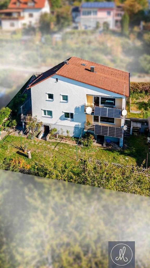Immobilie in Regenstauf - Seltene Panoramalage-Modernisiertes ZFH mit traumhaftem Weitblick - Bild 2
