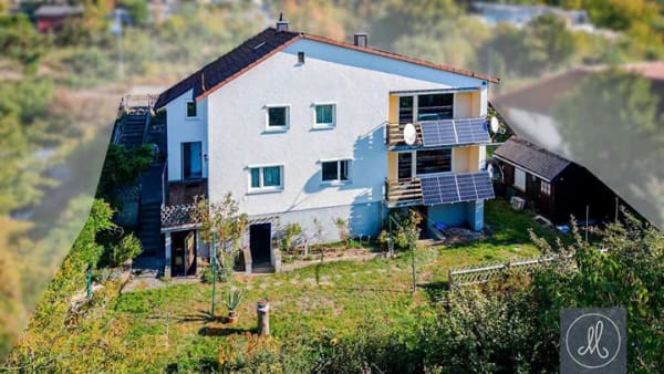 Immobilie in Regenstauf - Seltene Panoramalage-Modernisiertes ZFH mit traumhaftem Weitblick - Bild 3