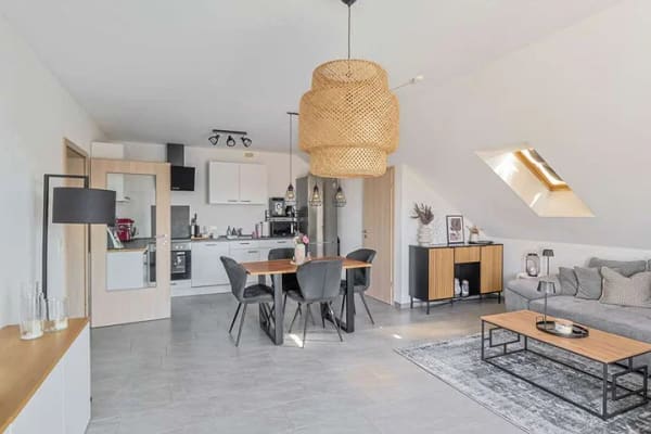 Immobilie in Königsmoos - Moderne 2-Zimmer-Wohnung in Untermaxfeld - Bild 0