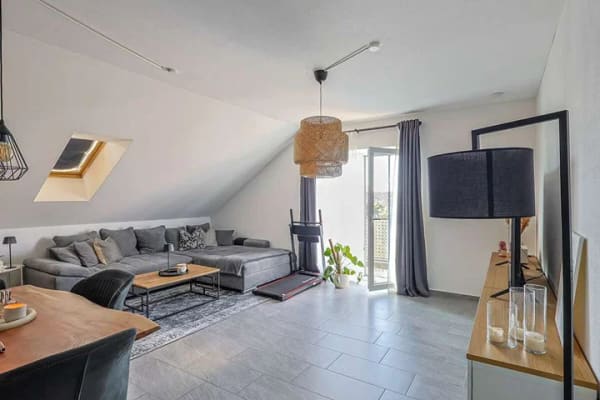 Immobilie in Königsmoos - Moderne 2-Zimmer-Wohnung in Untermaxfeld - Bild 1