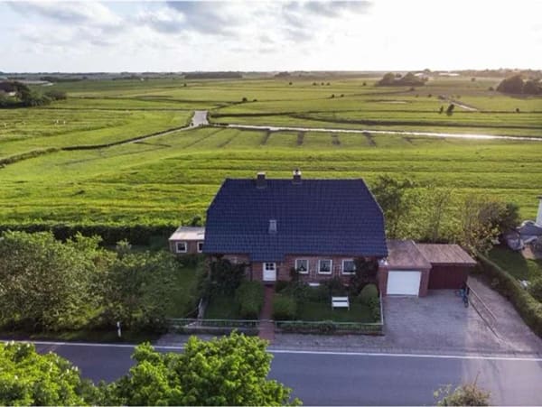 Immobilie in Pellworm - Einfamilienhaus mit Inselblick - Bild 1