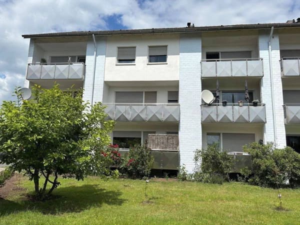 Immobilie in Sassenberg - 3-Zimmer-Wohnung mit Loggia, Kellerraum und Garage - Bild 0