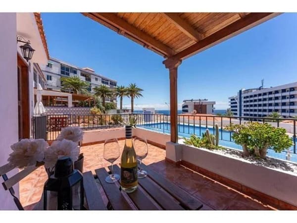 Immobilie in Didderse - Privilegiertes Wohnen am Ozean: Design-Apartment mit Panorama-Terrasse in Candelaria - Bild 0