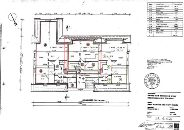 Immobilie in Papendorf - *Charmante DG-Wohnung im kleinen MFH – vermietet, stadtnah,ruhig* - Bild 1