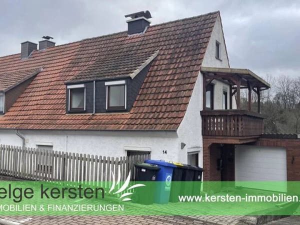 Immobilie in Melsungen - Zweifamilienhaus in Melsungen-Röhrenfurth zu verkaufen! - Bild 0