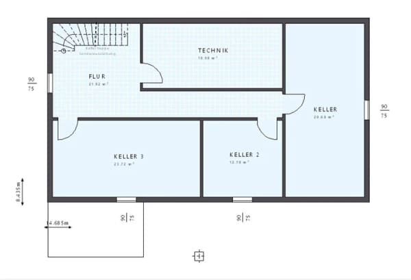 Immobilie in Uttenweiler - TRAUMHAUS MIT GRUNDSTÜCK - Bungalow mit Vollkeller zum verlieben! - Bild 3