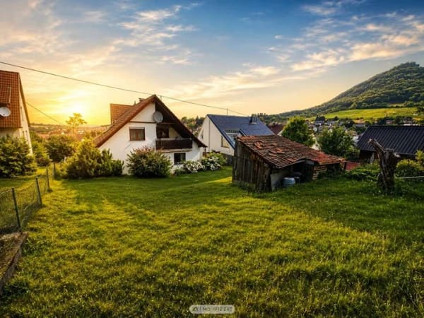 Immobilie in Neuffen - Dem Himmel so nah! Freistehendes Einfamilienhaus in Neuffen - Bild 0