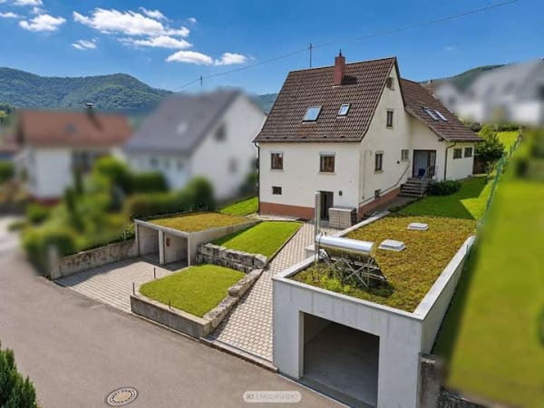 Immobilie in Neuffen - Dem Himmel so nah! Freistehendes Einfamilienhaus in Neuffen - Bild 2