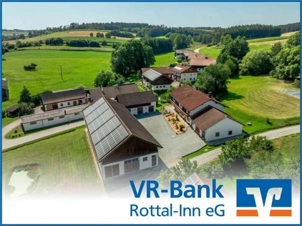 Immobilie in Dietersburg - Mehr als nur Wohnen!
Platz für 2 Generationen und Beruf - Bild 0