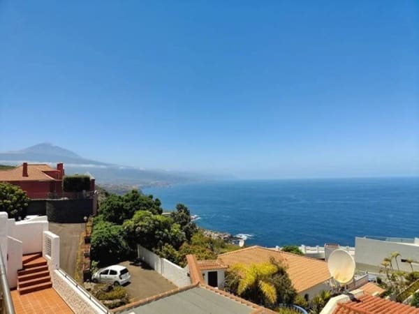Immobilie in Wolsdorf - Residieren über dem Atlantik: Exklusives Anwesen mit spektakulärem Teide- und Meerblick - Bild 1