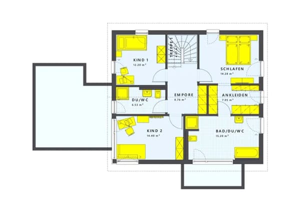 Immobilie in Attenweiler - TRAUMHAUS MIT GRUNDSTÜCK - Besonders und perfekt auf eure Wünsche zugeschnitten! - Bild 2