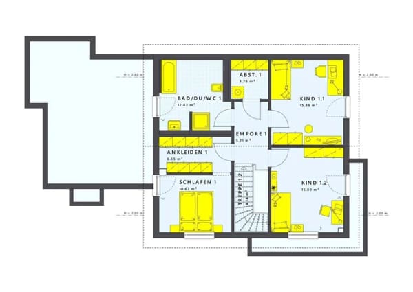 Immobilie in Attenweiler - TRAUMHAUS MIT GRUNDSTÜCK - Intelligent investiert in förderfähiges Zweifamilienhaus! - Bild 2