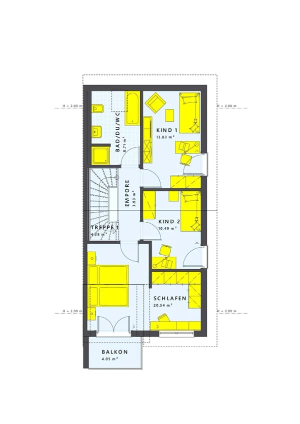 Immobilie in Uttenweiler - TRAUMHAUS MIT GRUNDSTÜCK - Unterkellerte Doppelhaushälfte lässt keine Wünsche offen! - Bild 3
