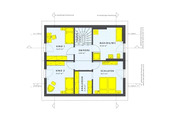 Immobilie in Attenweiler - TRAUMHAUS MIT GRUNDSTÜCK - Voll unterkellerter Wohntraum der keine Wünsche offen lässt! - Bild 2