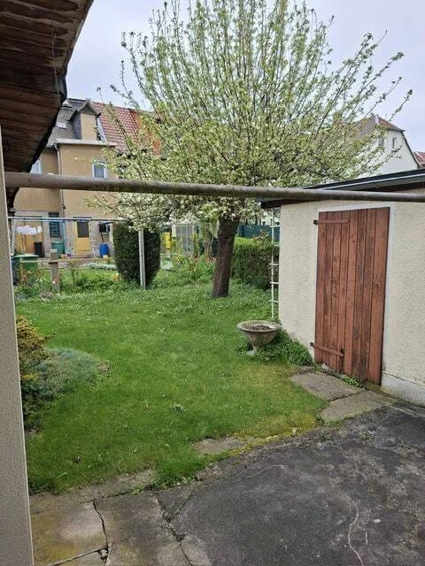 Immobilie in Glauchau - Kleines Reihenhaus mit Garage in ruhiger Lage - Bild 3