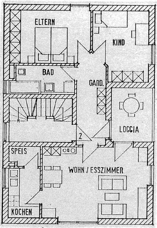 Immobilie in Mainburg - Eigentum statt Miete – ansprechende Wohnung (1.OG) in 3-Parteien-Haus - Bild 2