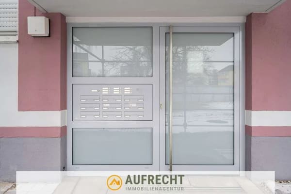 Immobilie in Dachau - A U F R E C H T °AN DER S2° 2 Zi.-Wohnung mit großem Süd-Balkon und Garage in ruhiger Lage in Dachau - Bild 1