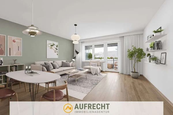 Immobilie in Dachau - A U F R E C H T °AN DER S2° 2 Zi.-Wohnung mit großem Süd-Balkon und Garage in ruhiger Lage in Dachau - Bild 3