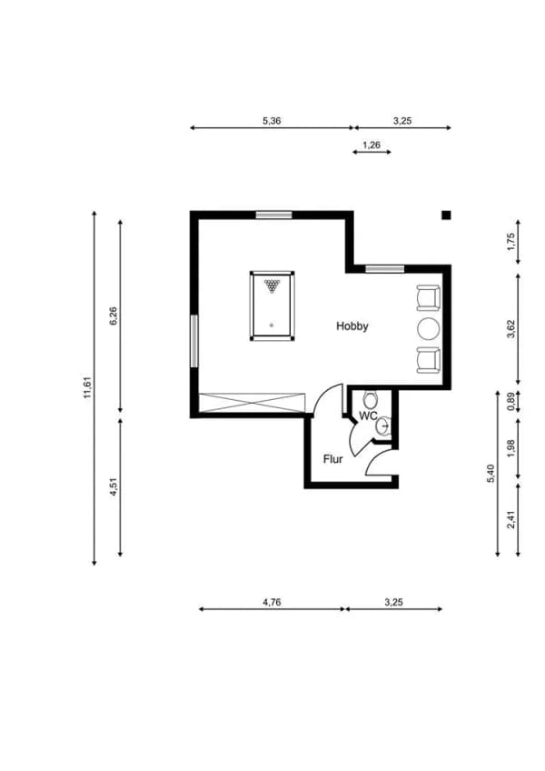 Immobilie in Sinzig - Bad Bodendorf - 2 Zi.-Wohnung mit Terrasse + kleiner Garten +  sep. Appartement im Keller und Garage - Bild 2
