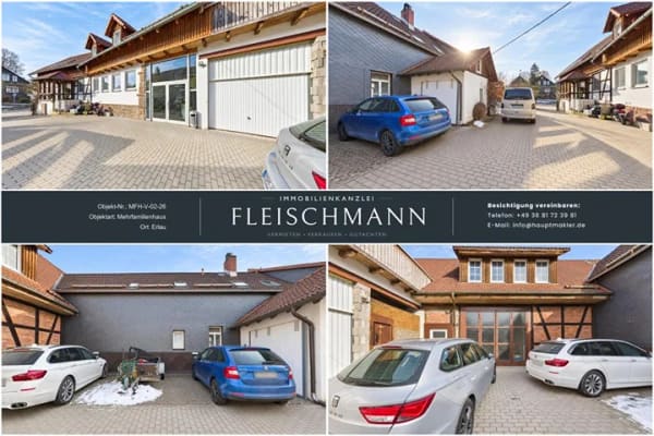 Immobilie in Schleusingen - Mehrfamilienhaus in Schleusingen (St. Kilian) - Bild 0