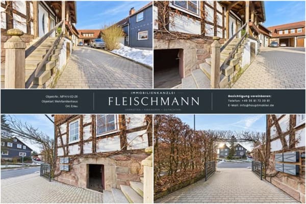 Immobilie in Schleusingen - Mehrfamilienhaus in Schleusingen (St. Kilian) - Bild 1