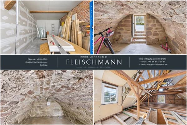 Immobilie in Schleusingen - Mehrfamilienhaus in Schleusingen (St. Kilian) - Bild 2