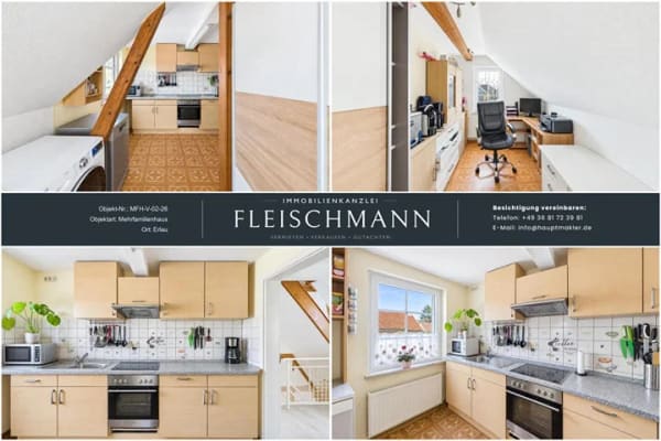 Immobilie in Schleusingen - Mehrfamilienhaus in Schleusingen (St. Kilian) - Bild 3