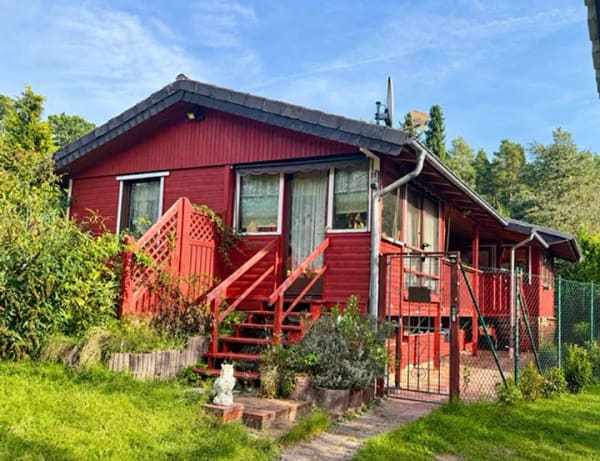 Immobilie in Neu Darchau - *** Schönes Einfamilienhaus (Ferienhaus) mit Swimmingpool (Gemeinschaftseigentum) in Neu Darchau *** - Bild 0