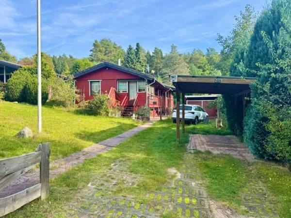 Immobilie in Neu Darchau - *** Schönes Einfamilienhaus (Ferienhaus) mit Swimmingpool (Gemeinschaftseigentum) in Neu Darchau *** - Bild 3