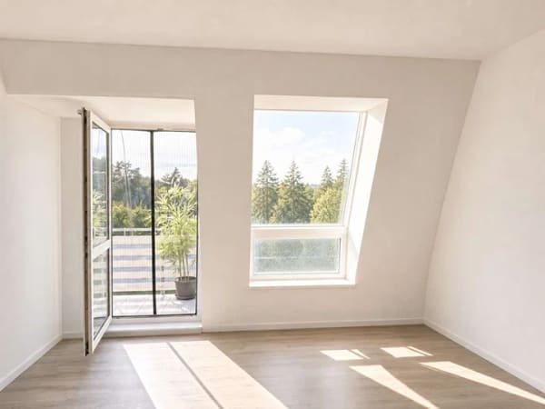 Immobilie in Velten - TOP-Zustand – 2022 sanierte Dachgeschosswohnung mit Westbalkon und Stellplatz - Bild 1