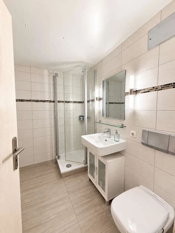 Immobilie in Velten - TOP-Zustand – 2022 sanierte Dachgeschosswohnung mit Westbalkon und Stellplatz - Bild 4
