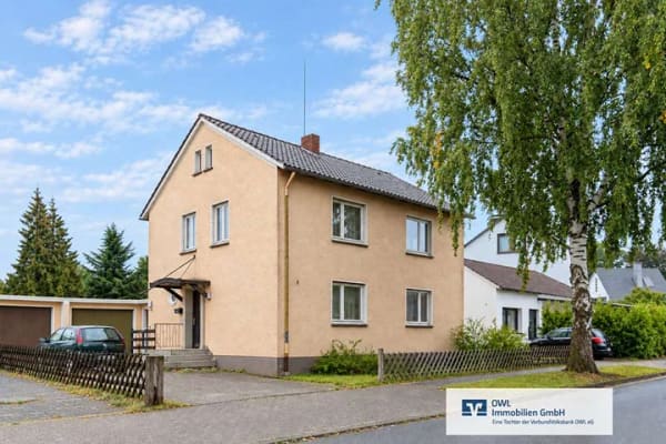 Immobilie in Augustdorf - Einfamilienhaus mit Entwicklungspotential - Bild 0