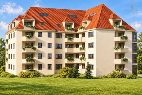 Immobilie in Würzburg - Charmante 1-Zimmer-Wohnung mit Loggia und Stellplatz im Würzburger Sanderau - Bild 0