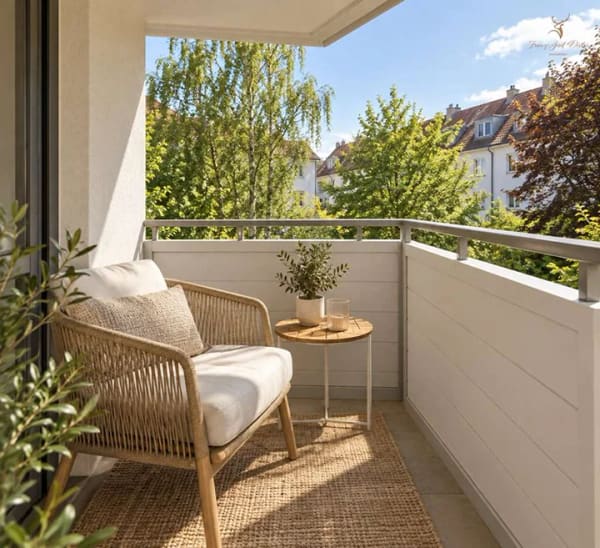 Immobilie in Würzburg - Charmante 1-Zimmer-Wohnung mit Loggia und Stellplatz im Würzburger Sanderau - Bild 2