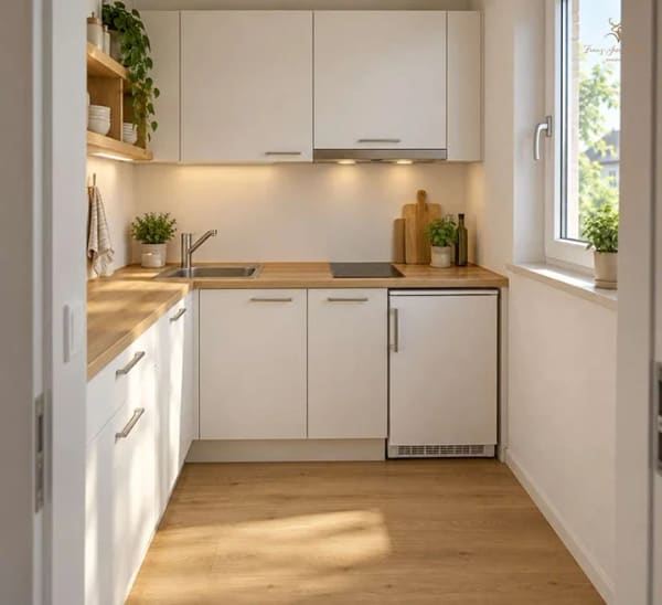 Immobilie in Würzburg - Charmante 1-Zimmer-Wohnung mit Loggia und Stellplatz im Würzburger Sanderau - Bild 4