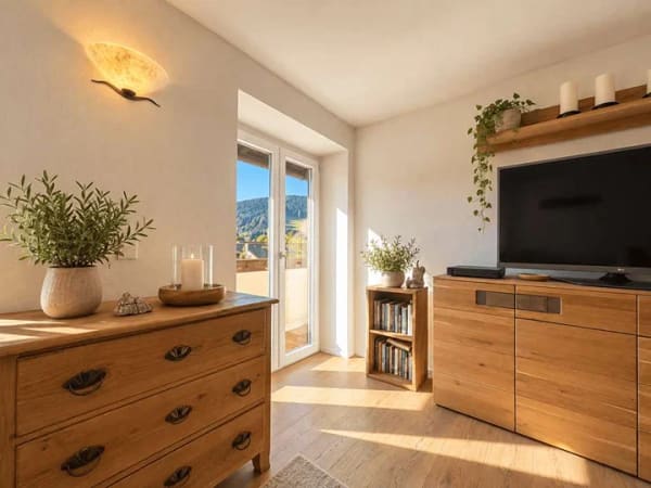 Immobilie in Hausham - Sonnige 2- Zimmer-Wohnung mit Südbalkon und eigener Garage - direkt einziehen - Bild 2