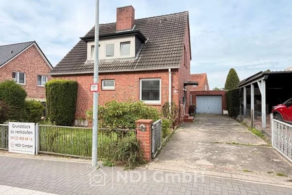 Immobilie in Wedel - Handwerker aufgepasst! Einfamilienhaus in guter Lage mit viel Potenzial – ideal für Selbermacher, Sa - Bild 0