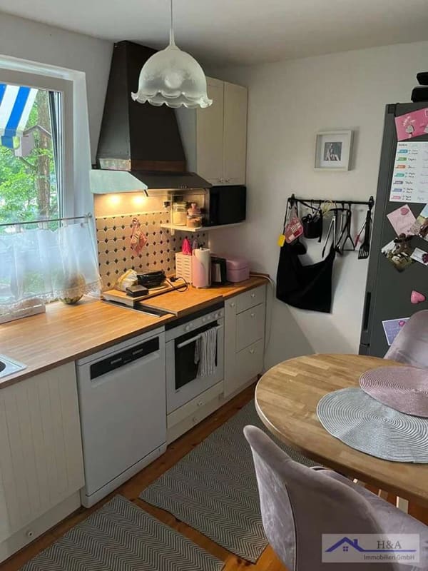 Immobilie in Burgwedel - Familienfreundliches Reihenmittelhaus mit Garten, Terrasse und Vollkeller in Großburgwedel - Bild 3