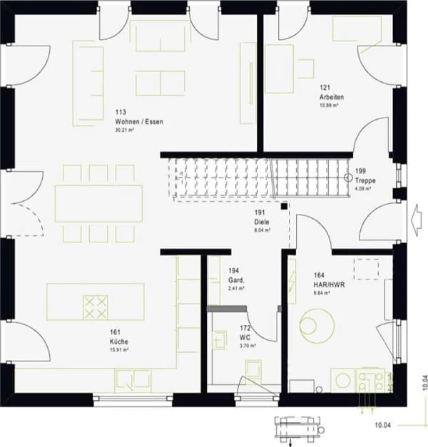 Immobilie in Gerach - Jetzt Wohnträume verwirklichen! "LifeStyle 16.01S" - mit massa Haus zum Eigenheim!  - Bild 4