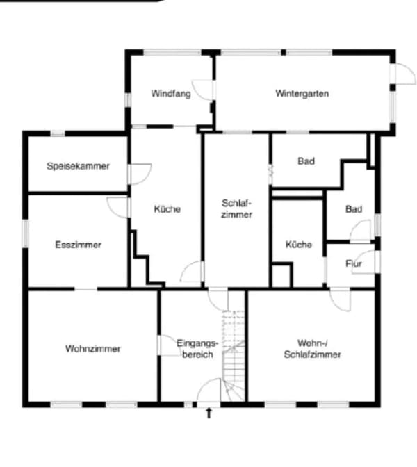 Immobilie in Poseritz - »Wo Geschichte auf Lebens(t)raum trifft – Charmantes Haus von 1903 mit großem Obstgarten« - Bild 1