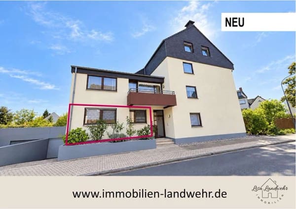 Immobilie in Troisdorf - Erdgeschosswohnung in ruhiger Lage von Oberlar! - Bild 0