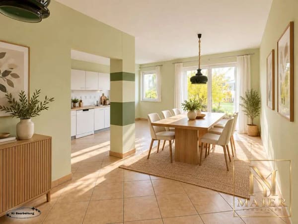 Immobilie in Betzenstein - Für heute und morgen: ca. 156 m² seniorengerecht auf einer Ebene - Bild 2