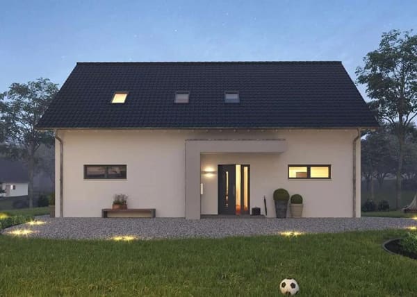 Immobilie in Reinhardshagen - Euer Familientraum mit Sonnenenergie - EH40, PV und Akku inklusive - Bild 4