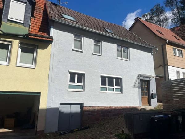 Immobilie in Miltenberg - Charmantes Einfamilienhaus in der Altstadt von Miltenberg - Bild 0