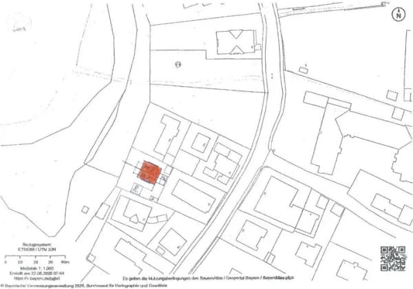 Immobilie in Tegernsee - Exklusive Landhaus Doppelhaus Villa erste Seereihe - Bild 1