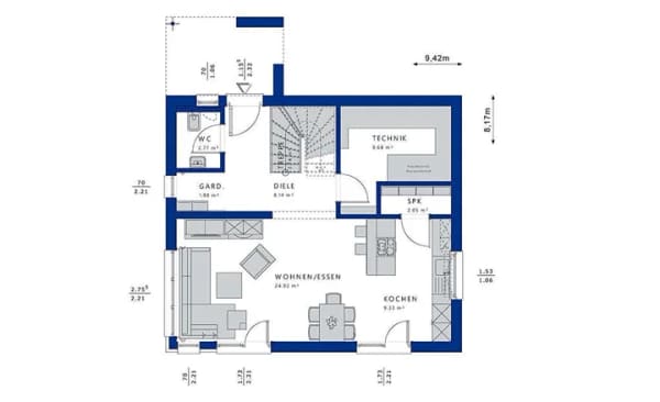 Immobilie in Geroldshausen - Ihr schlüsselfertiger Neubau in Premium-Qualität. - Bild 3