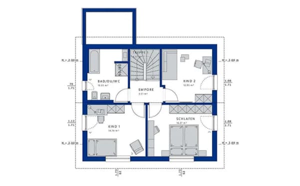 Immobilie in Geroldshausen - Ihr schlüsselfertiger Neubau in Premium-Qualität. - Bild 4