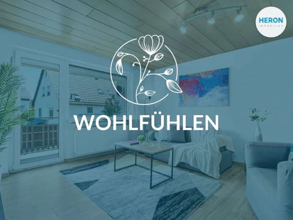 Immobilie in Illingen - WOHLFÜHLEN - Attraktive, frisch renovierte 4-Zimmer-Wohnung mit Garage in Illingen - Bild 0