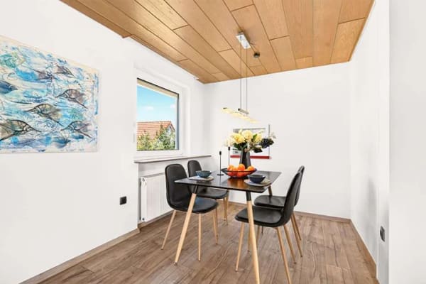 Immobilie in Illingen - WOHLFÜHLEN - Attraktive, frisch renovierte 4-Zimmer-Wohnung mit Garage in Illingen - Bild 4