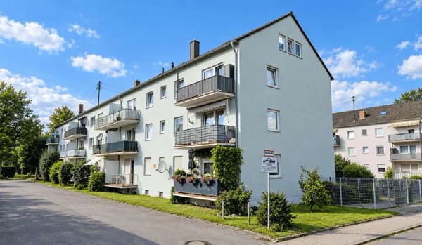 Immobilie in Königsbrunn - Ideale geschnittene 2 ZKB Wohnung in Königsbrunn - Bild 0